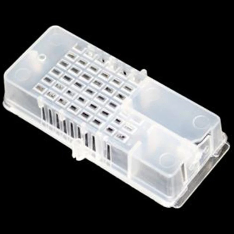 

100 Pcs Beekeeper Bee Transparent Queen Cages Insect Equipment Queen House Beehive Beekeeping Tools
