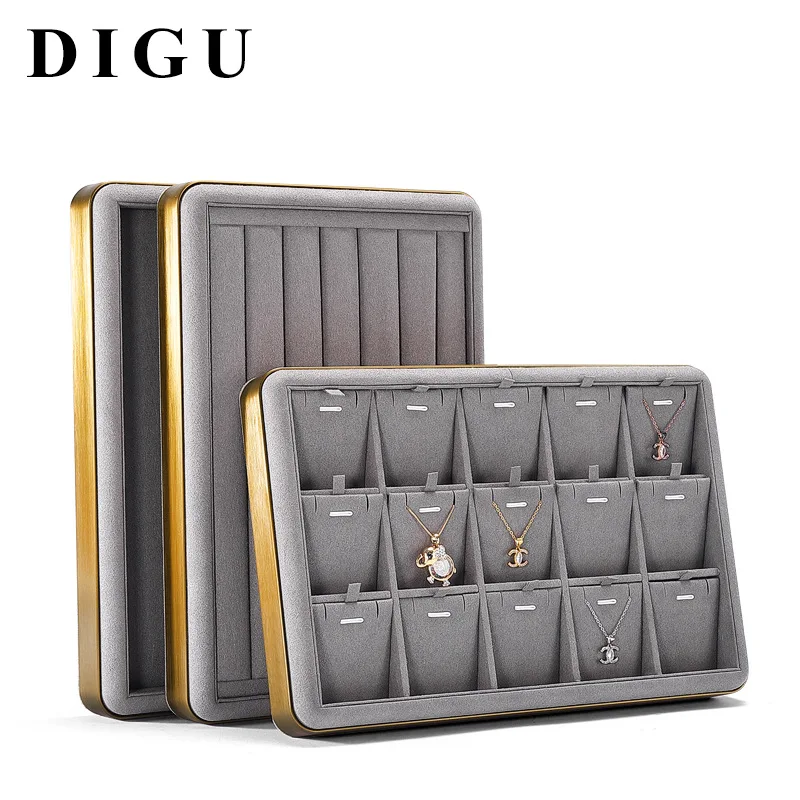 Jewelry Display Tray Ring Earring Bracelet Necklace Jewelry Storage Tray Store Use Jewelry Look at Pallet Can be customized