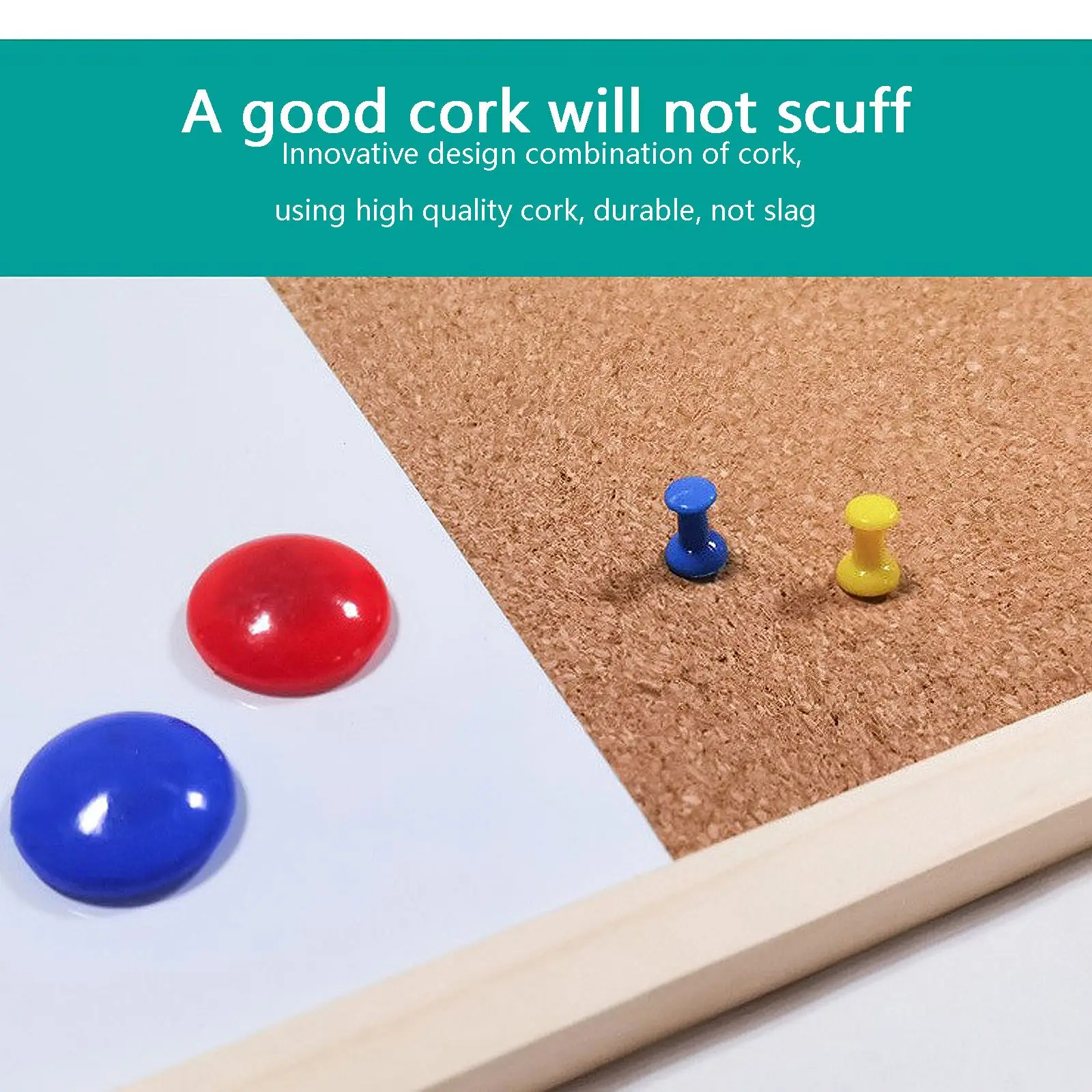

Magnetic Souble-Sided Small Whiteboard Writing Erasable Children'S Drawing Graffiti Office Note Hanging Custom Message Board