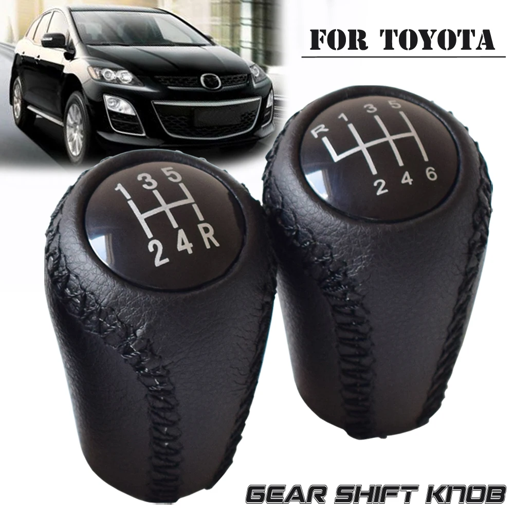 Ручка переключения передач для автомобиля MAZDA ABS кожа CX-7 NC III 6 II GH MAZDA5 CR CW 3 BK 5