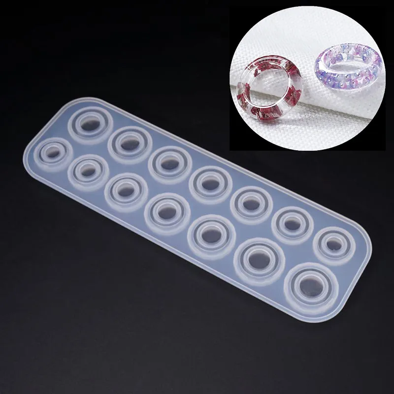 1 шт Плоские Кольца прессформы коллекция &quotсделай сам&quot для изготовления