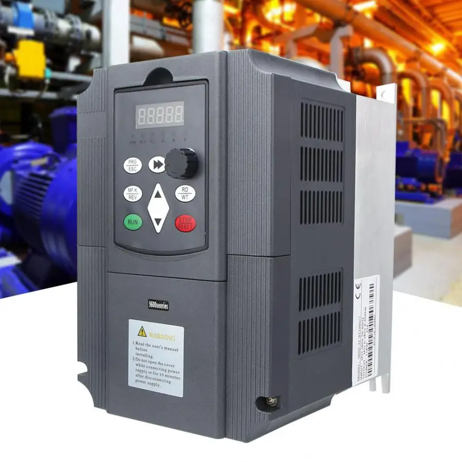 11KW 380VAC VFD частотно регулируемый драйвер 3 фазный Универсальный мини