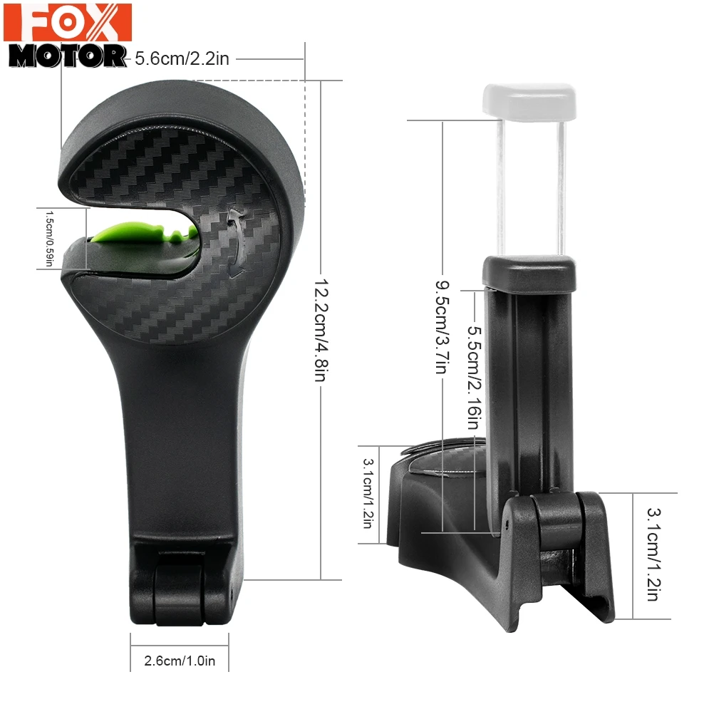 Universal Headrest Hook Phone Holder Auto Car Seat Back Hanger Cell Stand Clip Tool Bag Styling | Автомобили и мотоциклы
