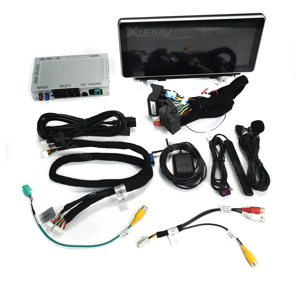 

10.25 For AUDI Car radio tape recorder head unit multimedia player For AUDI A6 A7 2012-2018 Vertical Screen Multimedia Player
