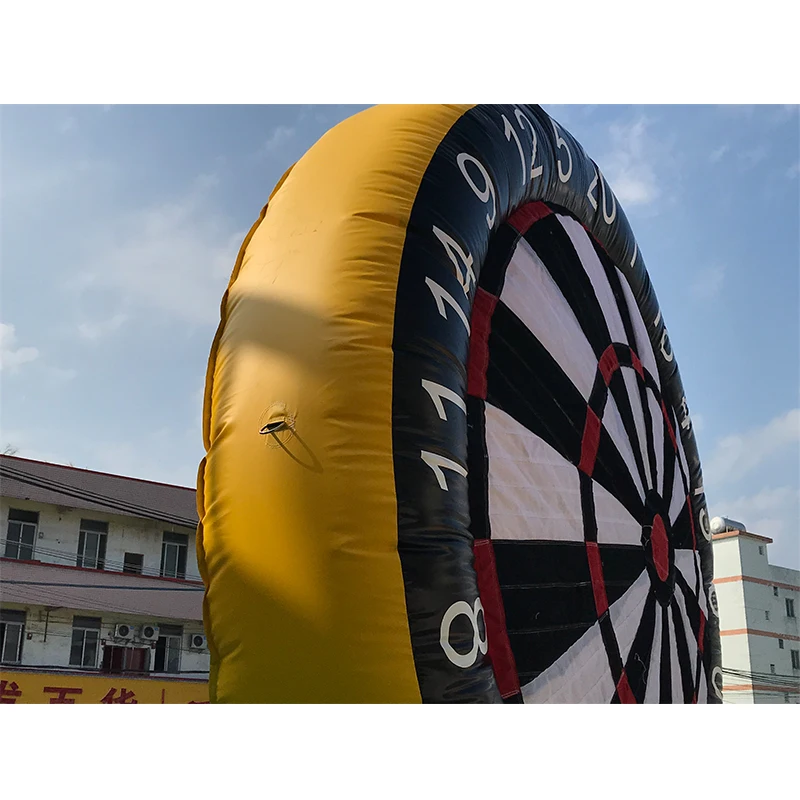 Бесплатная доставка Надувные игрушки ног доска для игры в дартс Футбол футбол на