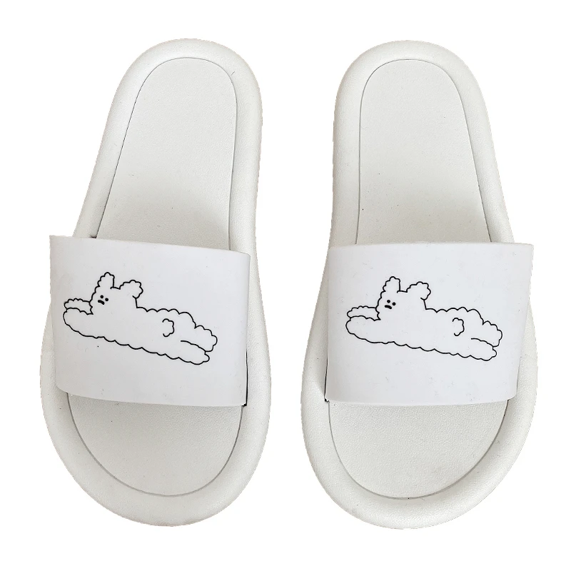 

Slipper female summer 2021 new Korean version lovely cartoon home indoor bathroom bath cool drag male INS slippers