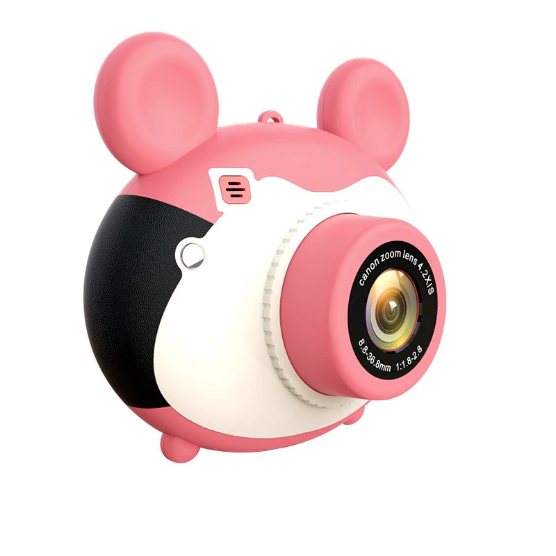 Портативная цифровая мини видеокамера 16 МП с ЖК экраном 2 0 дюйма и мультяшной