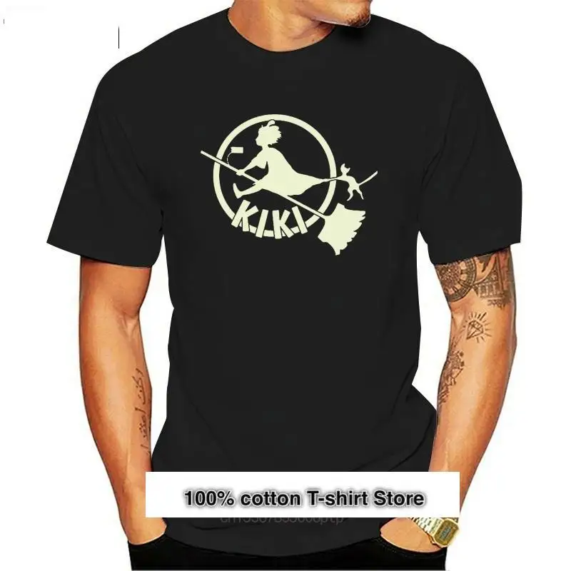 

Camiseta de Manga de Kikis, servicio de entrega, Ghibli Kiki y Anime