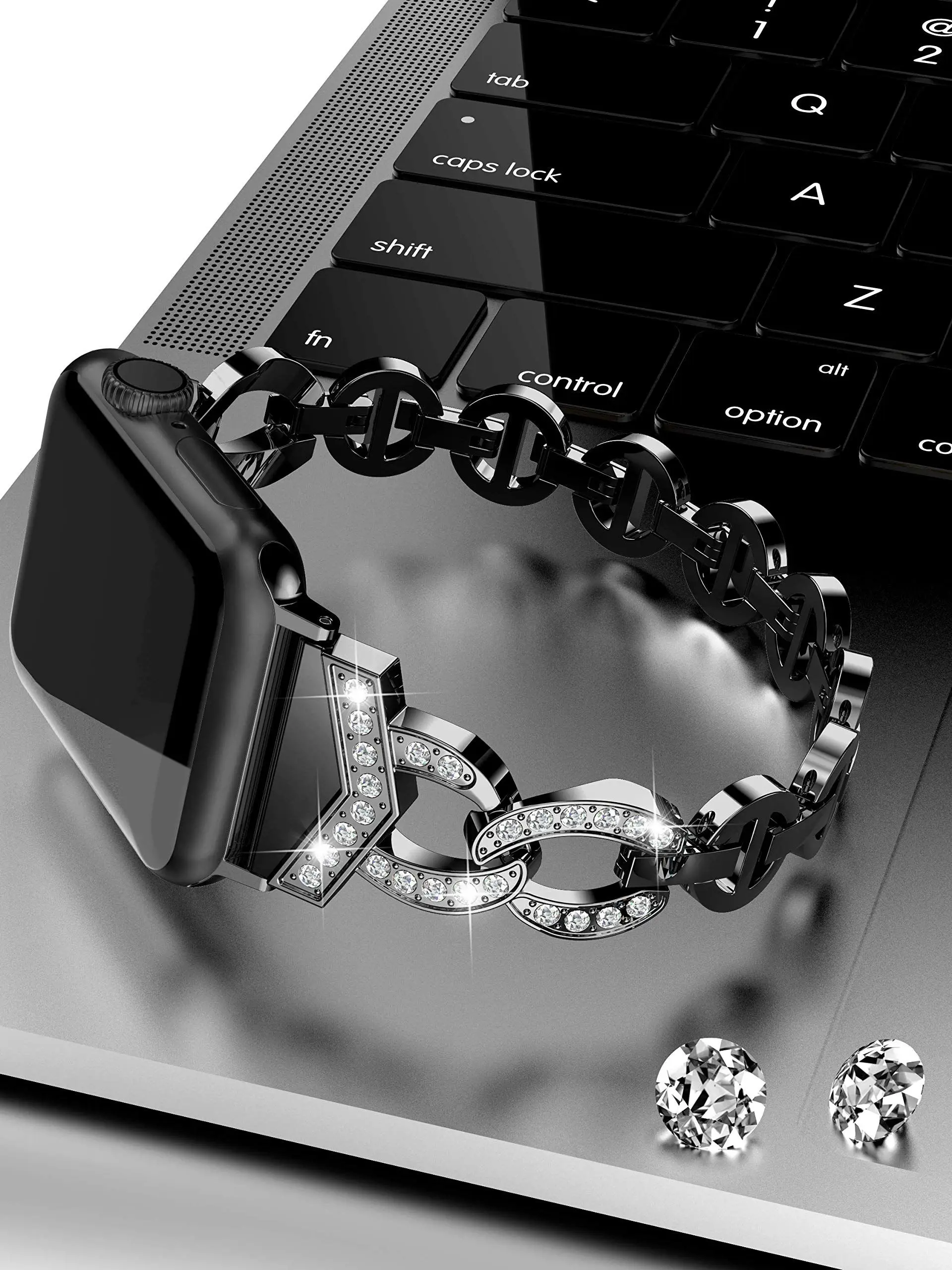 

Bracelet for Apple Watch 6 5 4 Wristband for 38mm 40mm Band for 42mm 44mm Strap Replacement for Iwatch 3 2 1 Aluminum Alloy