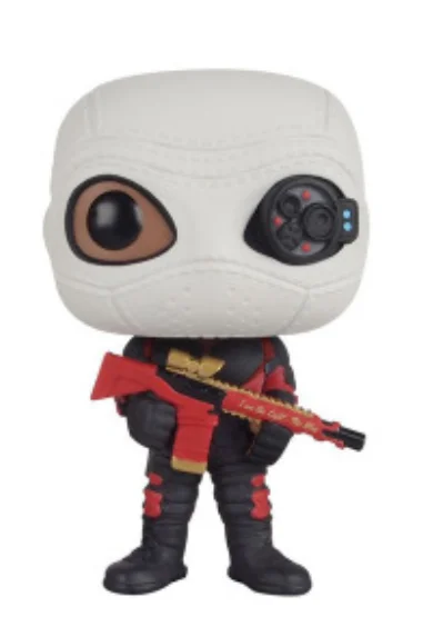 106 no box FUNKO POP отряд самоубийц Харли Квинн Джокер Дэдшот Виниловая фигурка Коллекционная модель игрушки для детей подарок на Хэллоуин - Цвет: 106 no box