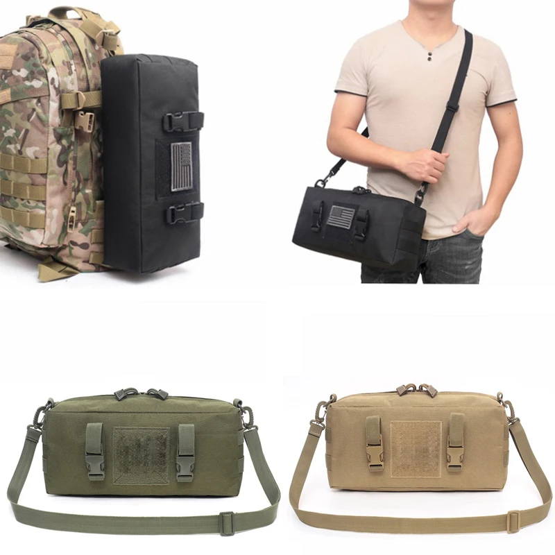 Высококачественная многофункциональная Мужская тактическая сумка военная