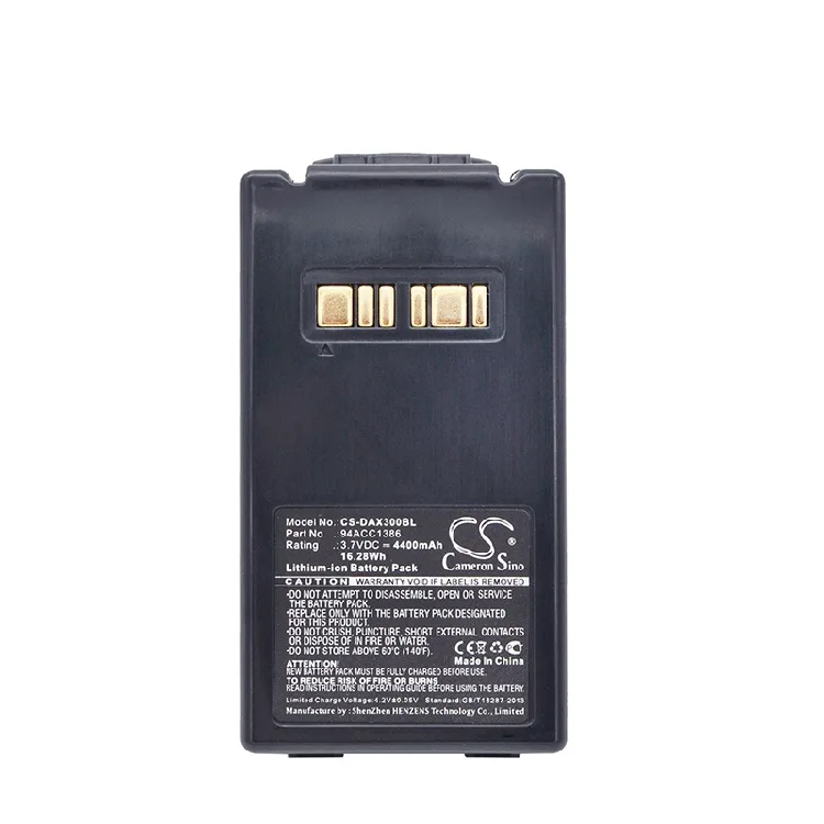 Аккумулятор Cameron Sino 4400 мА · ч 94ACC1386 BT-26 для Datalogic Falcon X3 Plus + X4 | Электроника