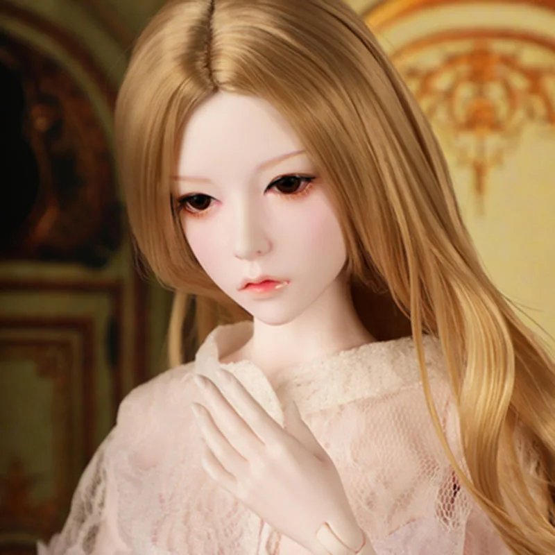 Полный набор BJD кукла женщина 1/3 регулируемое соединение девочка кукла Diy для взрослых, игрушки в подарок на день рождения поставки лучшие подарки смолы Материал