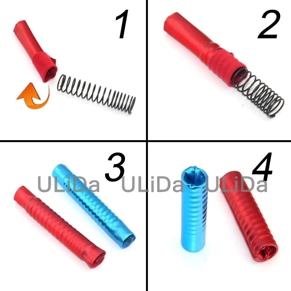 4 шт пыленепроницаемый аморт