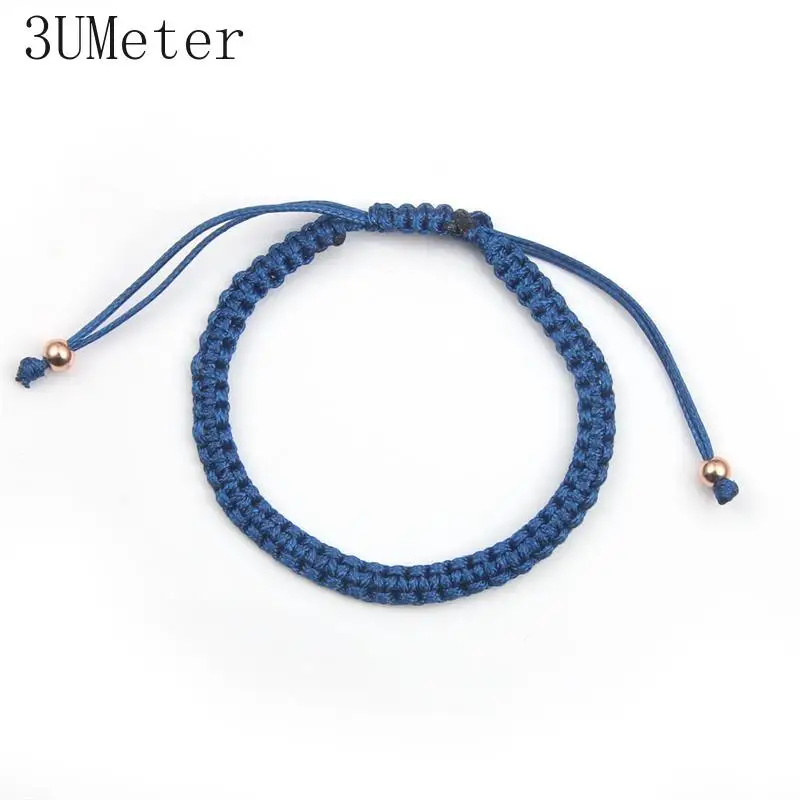 3 метра Лидер продаж 1 шт. браслет с красной нитью веревочный ручной работы