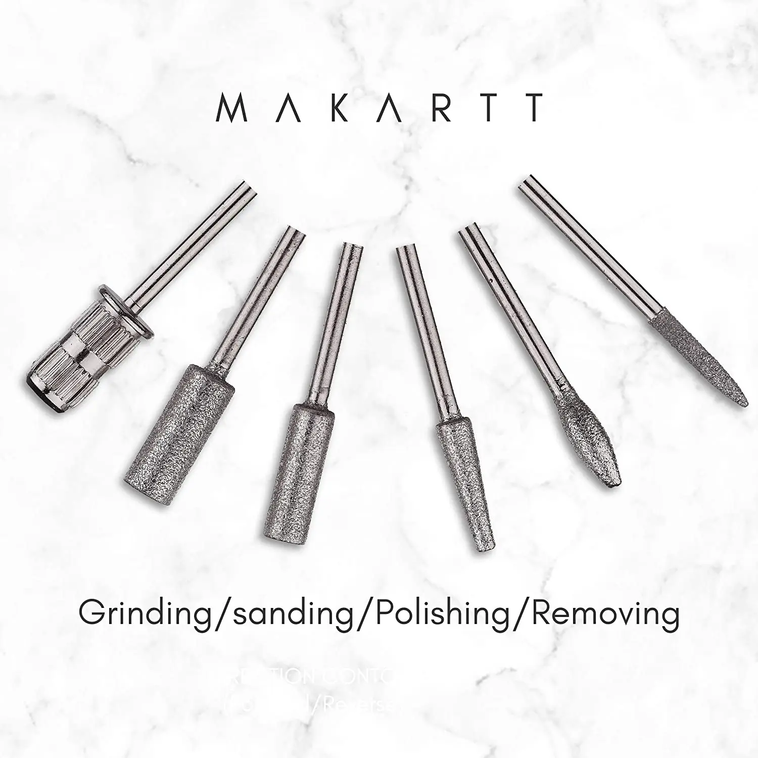 Caneta para o Prego Kit de Broca do Prego Makartt Stefy Handheld Preto Manicure Escultura Compacto & Portátil Arquivo Prego Efile Broca Usb 3 prego preto usb manicure caneta para o