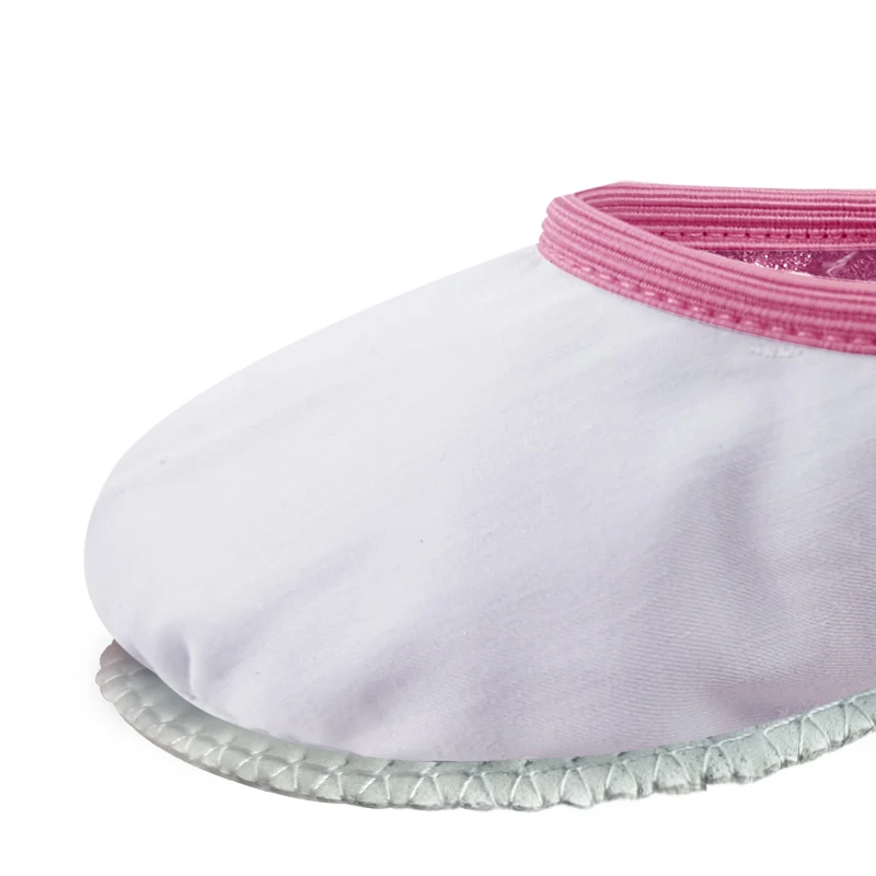 Новые балетные туфли обувь для йоги тренажерного зала плоские тапочки блестящие