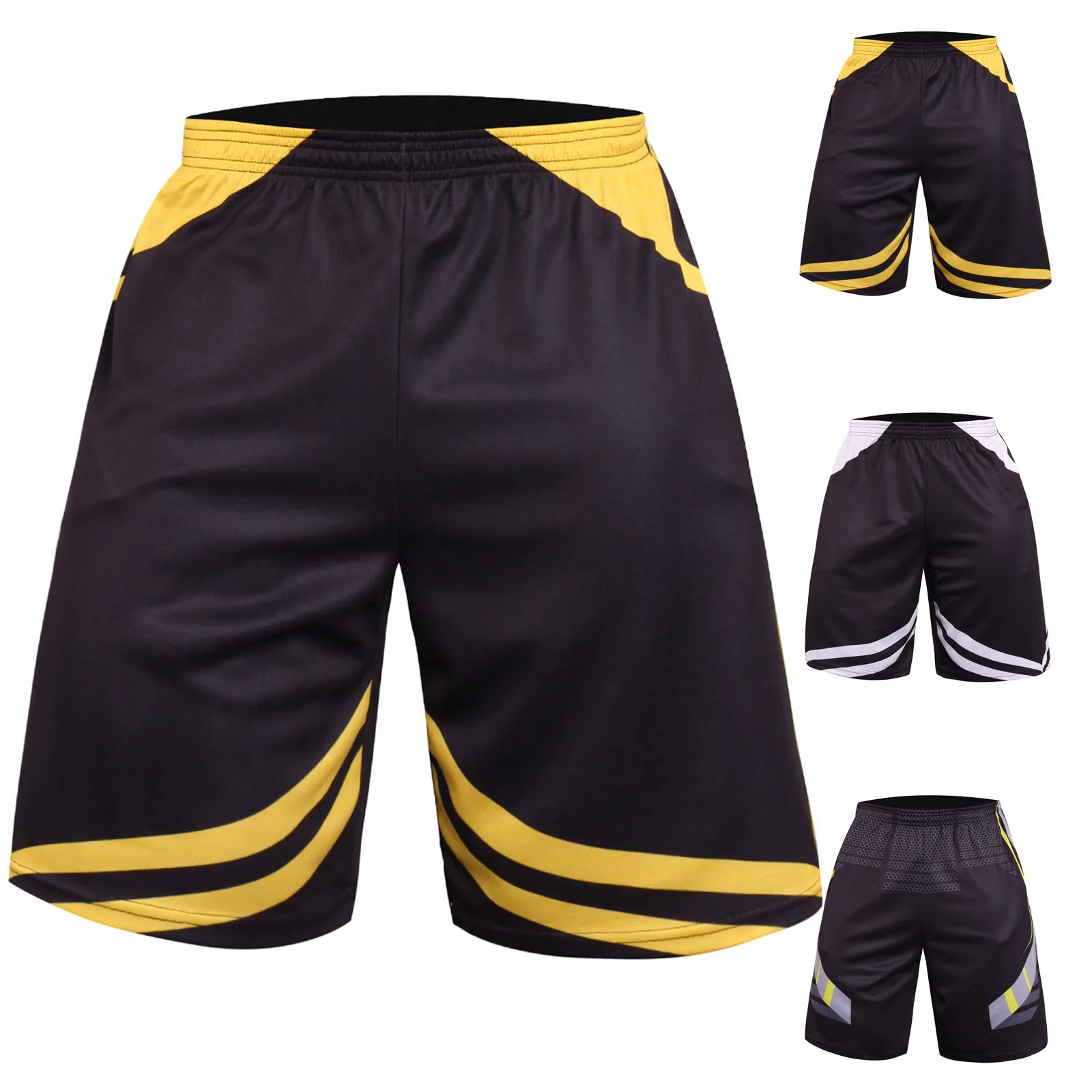 

Мужские влагопоглощающие и быстросохнущие шорты для бега, трико, спортивные брюки, высококачественные уличные повседневные шорты