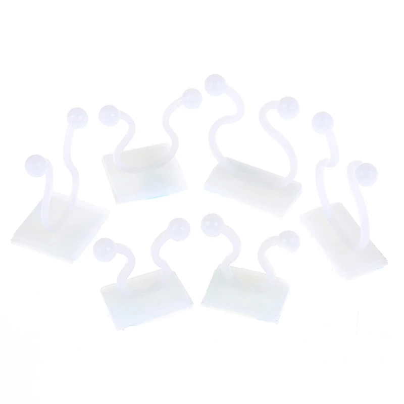 

/20/50 шт невидимые стены ротанга зажим невидимые стены лоза альпинистского крюка из ротанга держатель фиксированного клипса для кронштейн з...