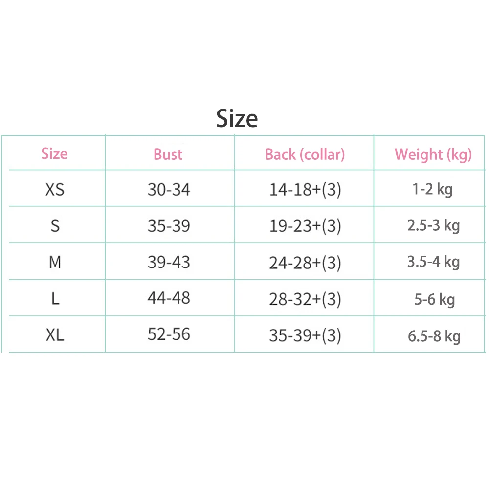 

Cute Dog Clothes Winter Pet Dog Clothes For Dogs Coat Jacket Cotton Ropa Perro French Bulldog Clothing For Dog Pets Clothing Pug