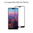 Защитное стекло для Huawei P20 Lite  P20 Pro Полное покрытие защита экрана закаленное стекло для Huawei P20 Lite Pro