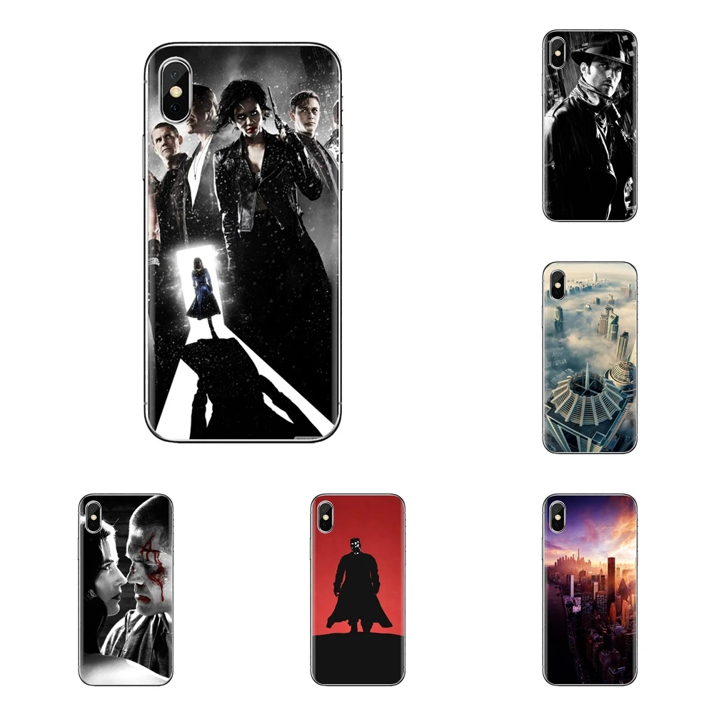 For LG G3 G4 Mini G5 G6 G7 Q6 Q7 Q8 Q9 V10 V20 V30 X Power 2 3 K10 K4 K8 2017 Silicone Phone Cover Bag Sin City Mobile Wallpaper |