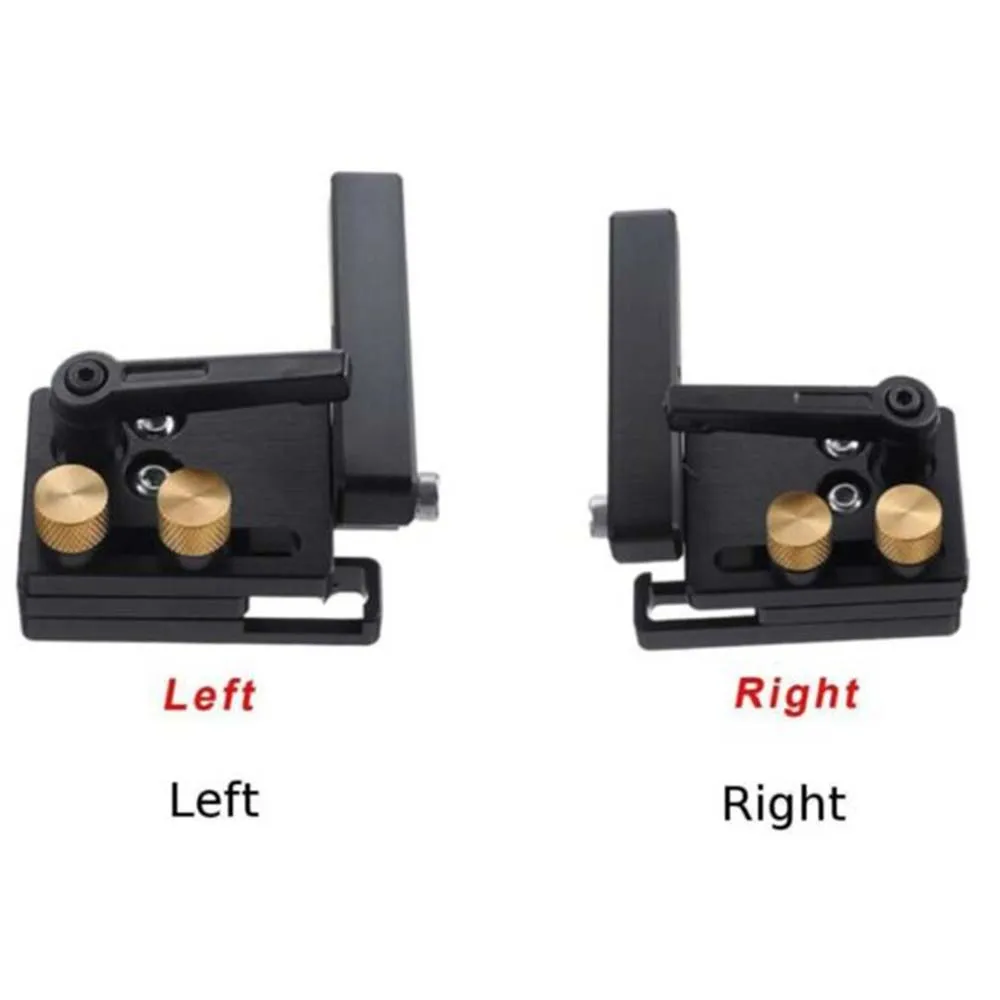 2 шт. ограничитель левый + правый Алюминиевый сплав Т-образная дорожка