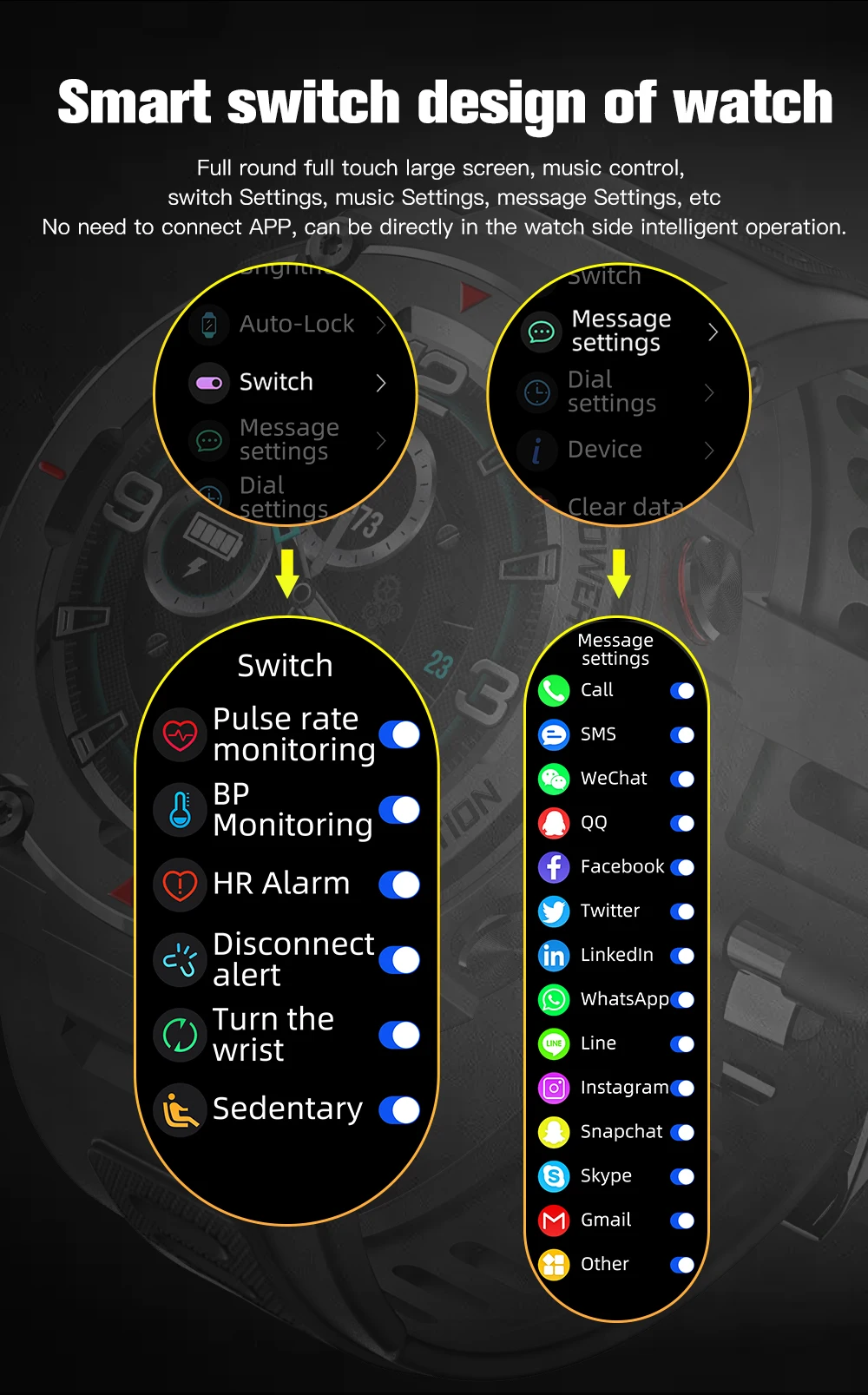 

F26 Sport Smart Watches 2021 New Bluetooth call custom watch faces Smartwatch Men Full Touch Fitness Tracker Android ios