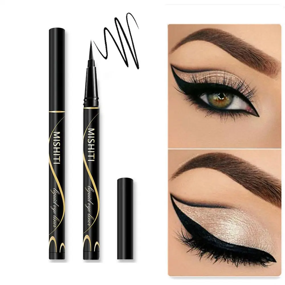 

Waterproof Matte Longlasting Eye Makeup Black Pigment Eyeliner Liquid Pencil Eye Liner Pen Eyeshadow