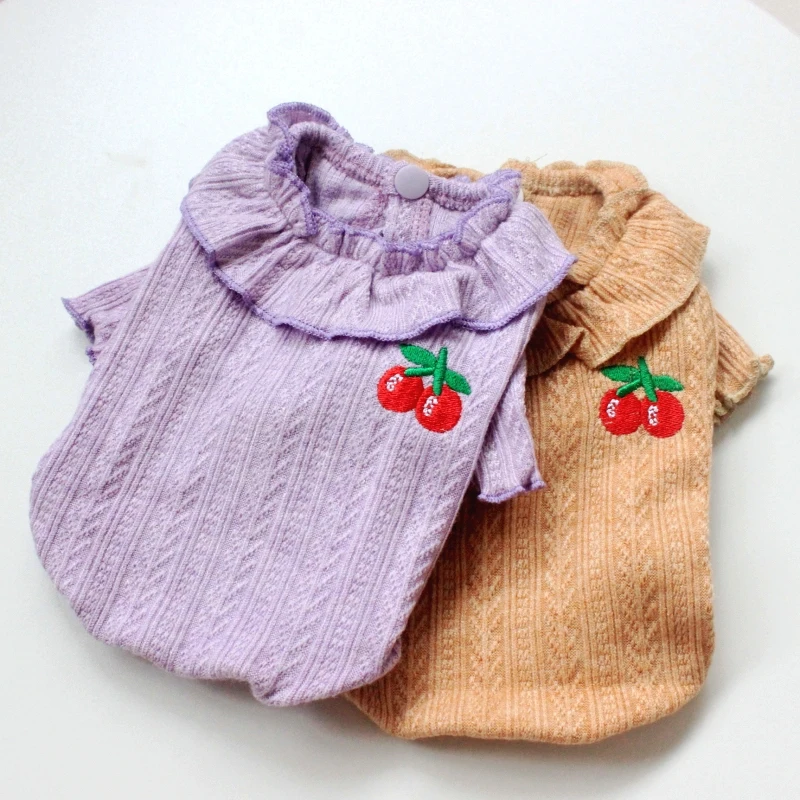 

Одежда для чихуахуа, одежда для собак на весну, осень и зиму, рубашка, костюмы для кошек и щенков из йоркширского терьера, Бишон, померанский ...