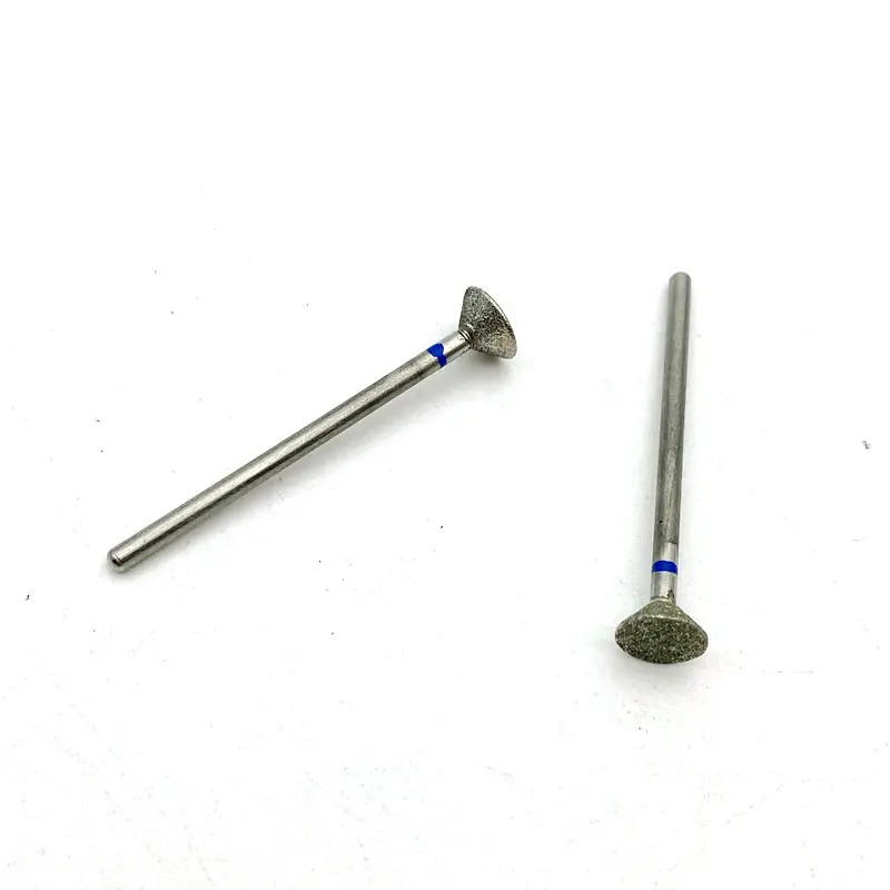 Инвертированный конус 10 шт. зубная часть гальванизированная алмазная