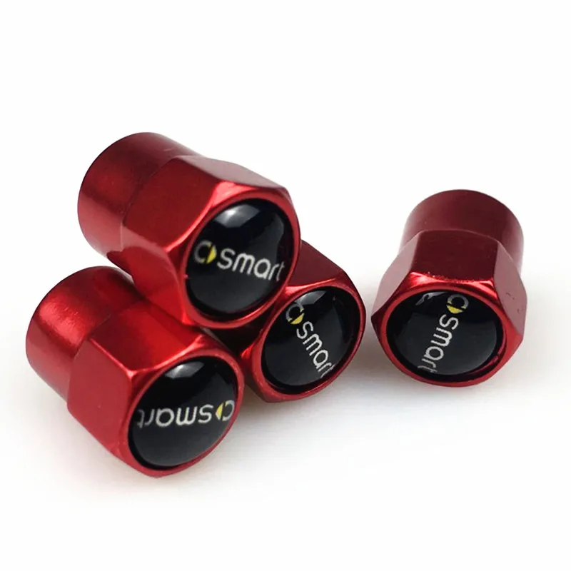 4 шт. Автомобильная колесная шина запчасти клапан Стволовые колпачки Крышка для