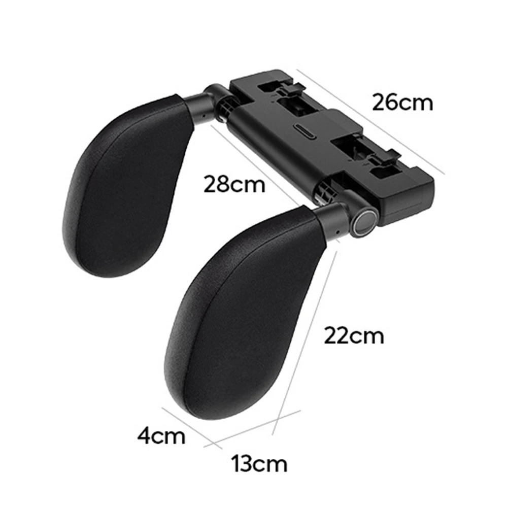 

Upgrade Car Seat Headrest Pillow Rest Head Neck Travel Sleeping Cushion For Kids Adults Car Accessories Interior U Shaped Pillow
