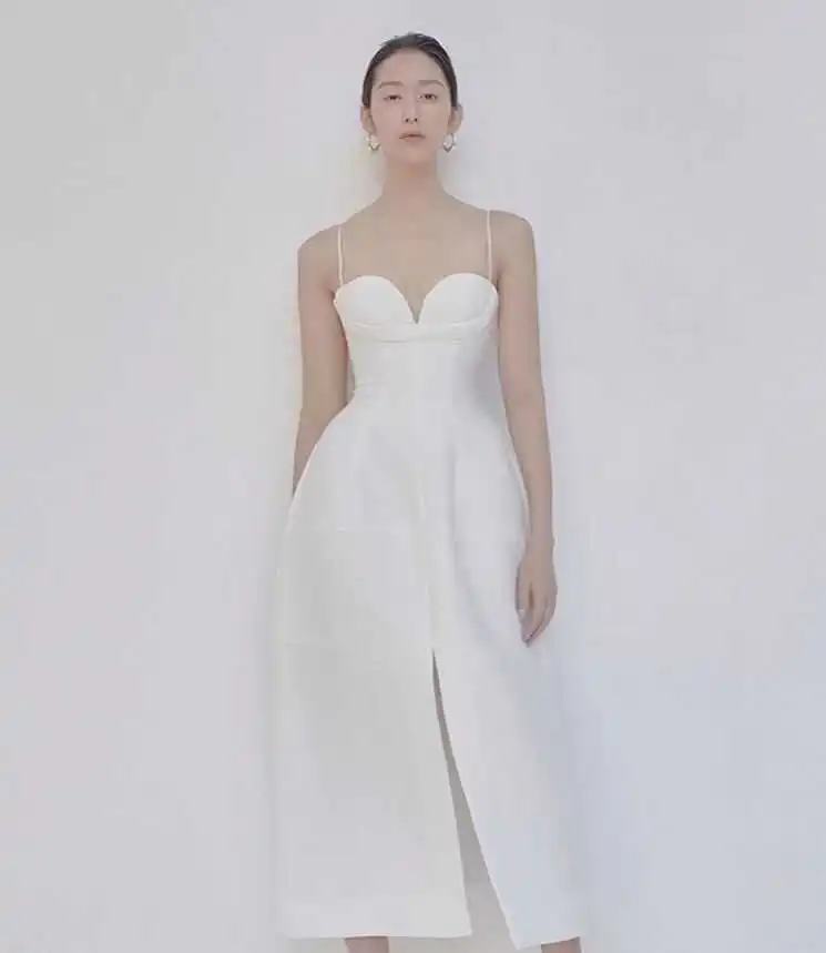 

DEAT 2021 New Summer Fashion Women Dress Sexy High Waist Party Vestido Tide Quality Outfits WS72401L