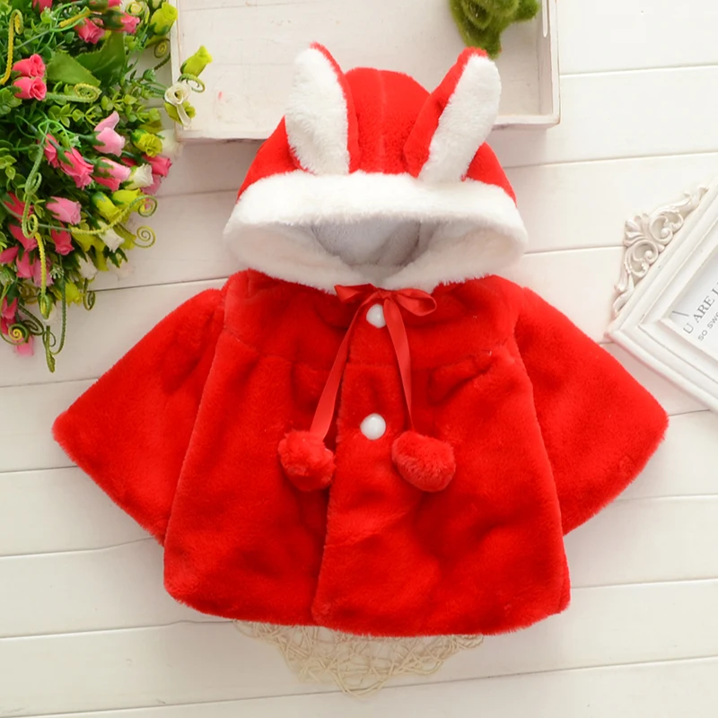 Новинка 2020 весенне осеннее очаровательное плотное пальто PatPat с капюшоном и