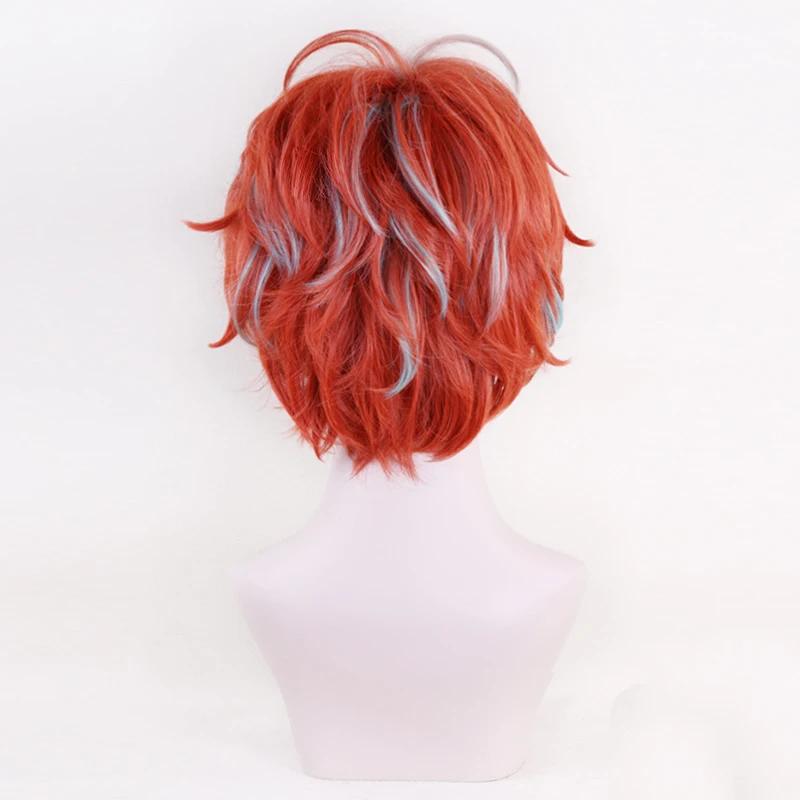 HypnosisMic Division Rap Battle Cosplay Wigs DOPPO KANNONZAKA Heat Resistant Synthetic Anime Halloween | Тематическая одежда и
