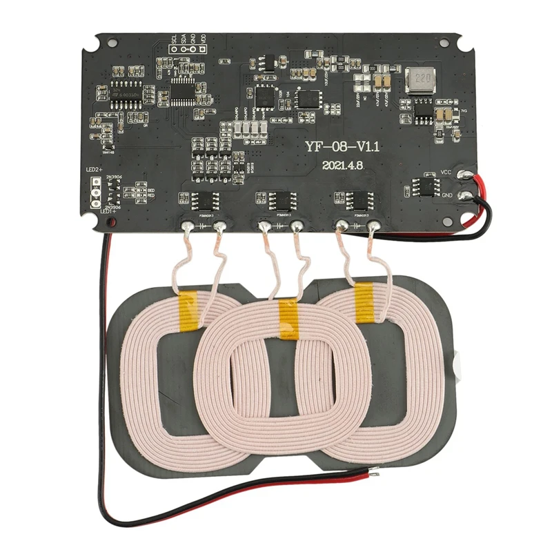 

DIY Wireless Charger Accessories SmartPhone DIY Qi Standard Wireless Charging Coil Receiver Module Circuit Board Charger