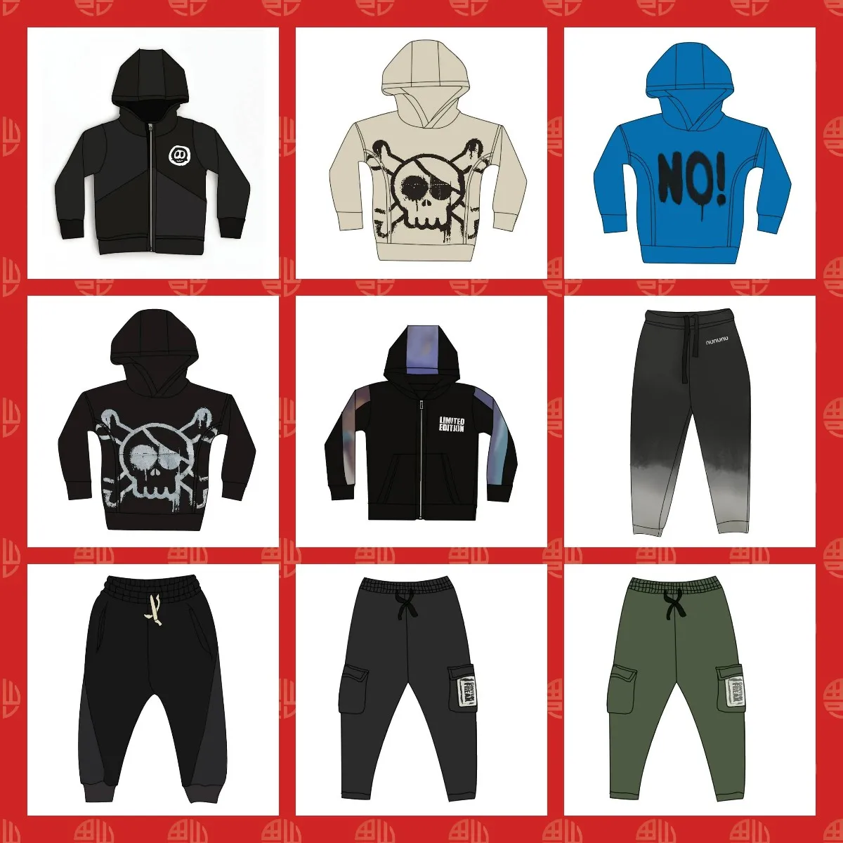

2021NU spring and summer sportswear for boys and girls