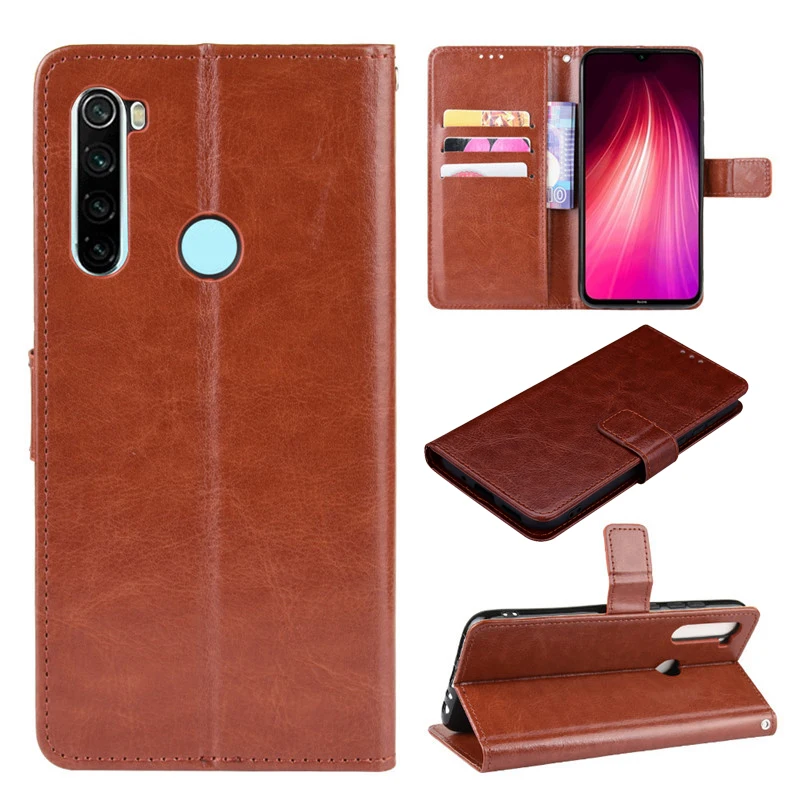 Чехол для Xiaomi Redmi Note 8 чехол Pro кожаный бумажник откидной Coque Xiomi Ksiomi 7A 6A 6 A a6