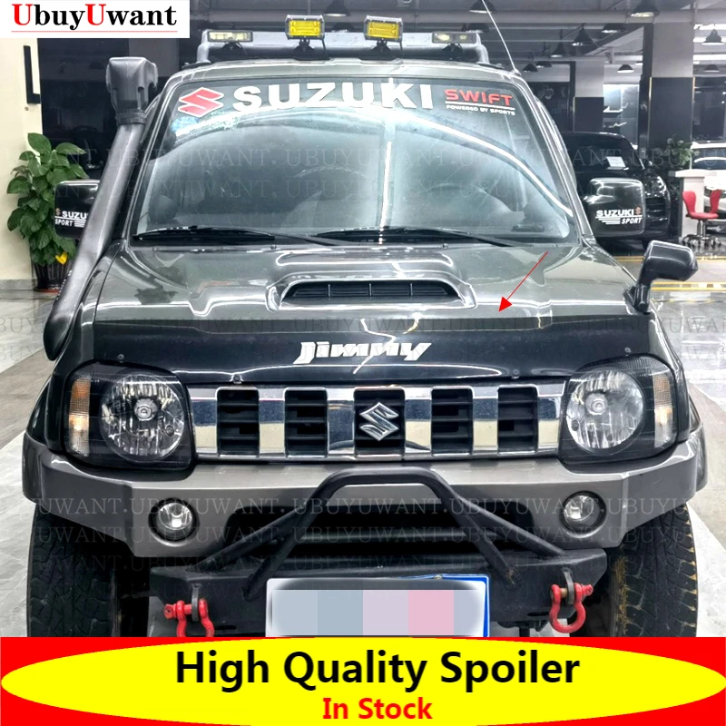 

Для Suzuki Jimny 2007-2016 автомобильные чехлы для Suzuki Jimny Защитная крышка капота двигателя защитные аксессуары для капота