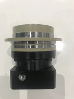 flange output planetary reducer gearbox ratio 41 to 101 for 130 frame ac servo motor input shaft 24mm