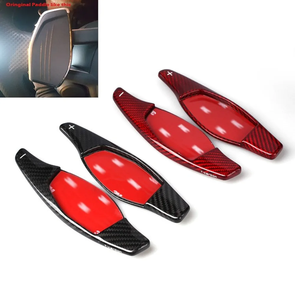 Удлинитель переключения передач на рулевое колесо из углеродного волокна