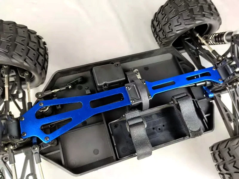 Vrx Racing RH818 KIT Cobra 1/8 Scale 4WD электромобиль на радиоуправлении без электроники в