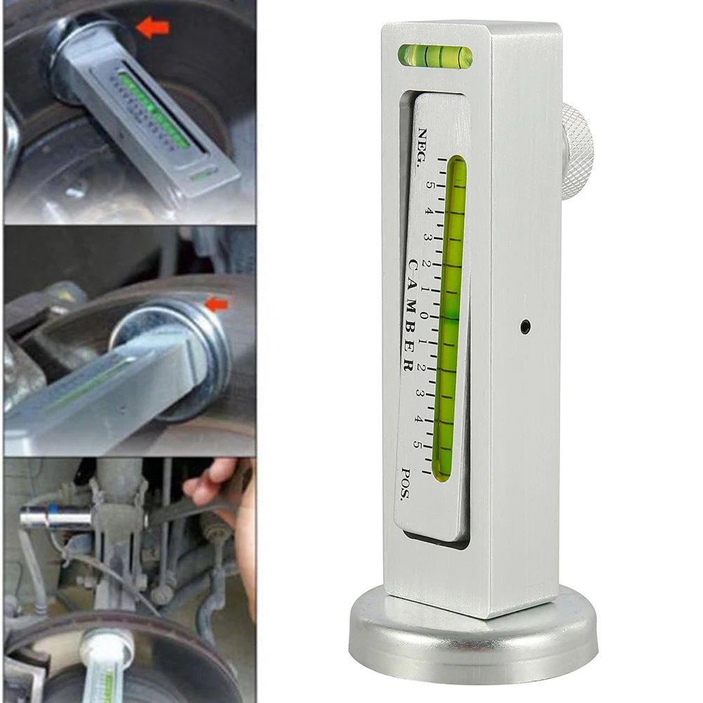 

Adjustable Magnetic Camber Castor Strut Wheel Alignment Gauge Tool Four Wheel Positioner Magnetic Health Analyzer Machine