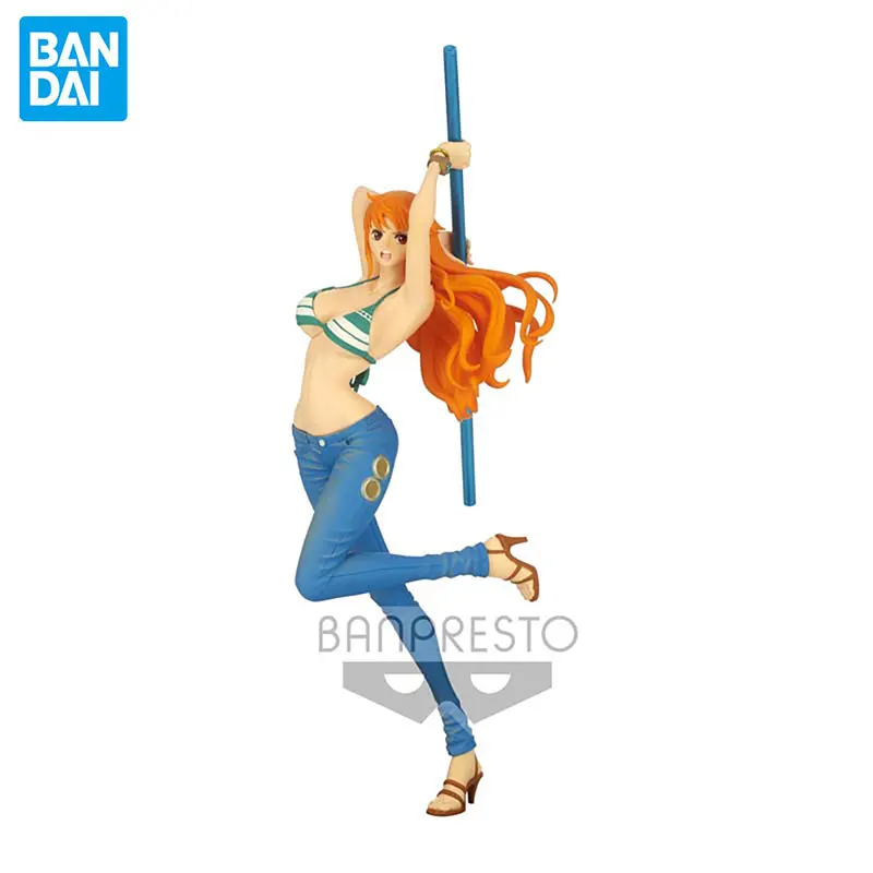

Аниме One Piece Sexy Nami Lady Fight фигурки оригинальные коллекционные куклы игрушки Оригинальные экшн-игрушки Изысканные Подарки Подлинная модель