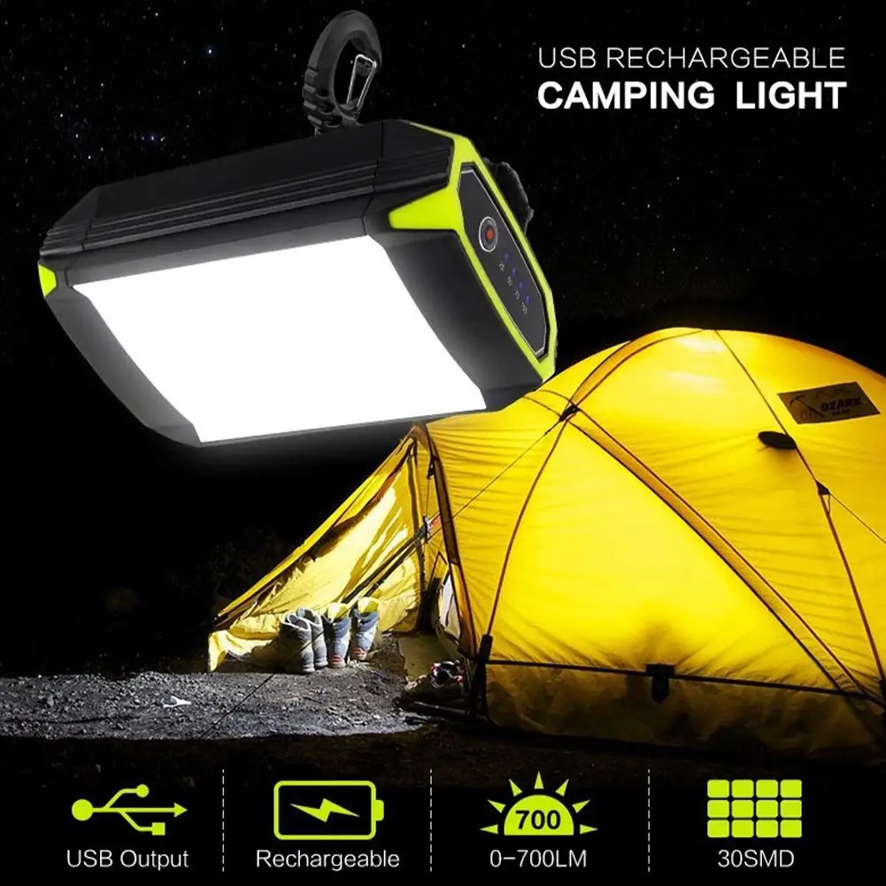 

Dimming Rechargeable Camping Light Portable Tent Light Camping Light Waterproof And Rainproof Built-in Battery