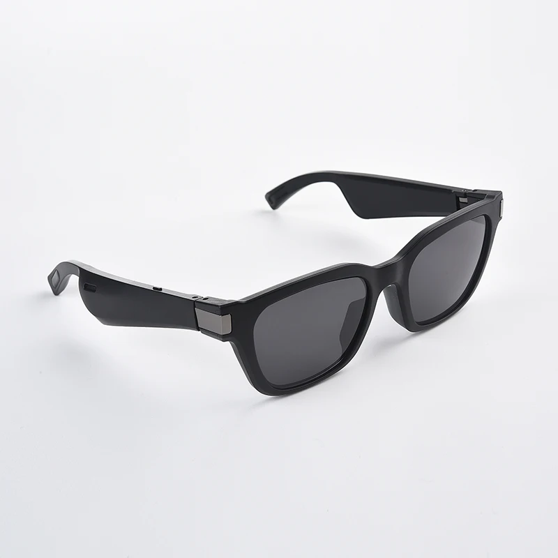 저렴한 패션 블루투스 스마트 태양 안경 편광 유행 도매 럭셔리 2021 여성 선글라스