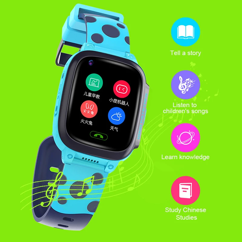 

Y95 4G Children Smart Watch GPS Tracker Waterproof HD Video Call SIM Cards Wifi LBS Location SOS Watch Kids Smart Phone PK A36E