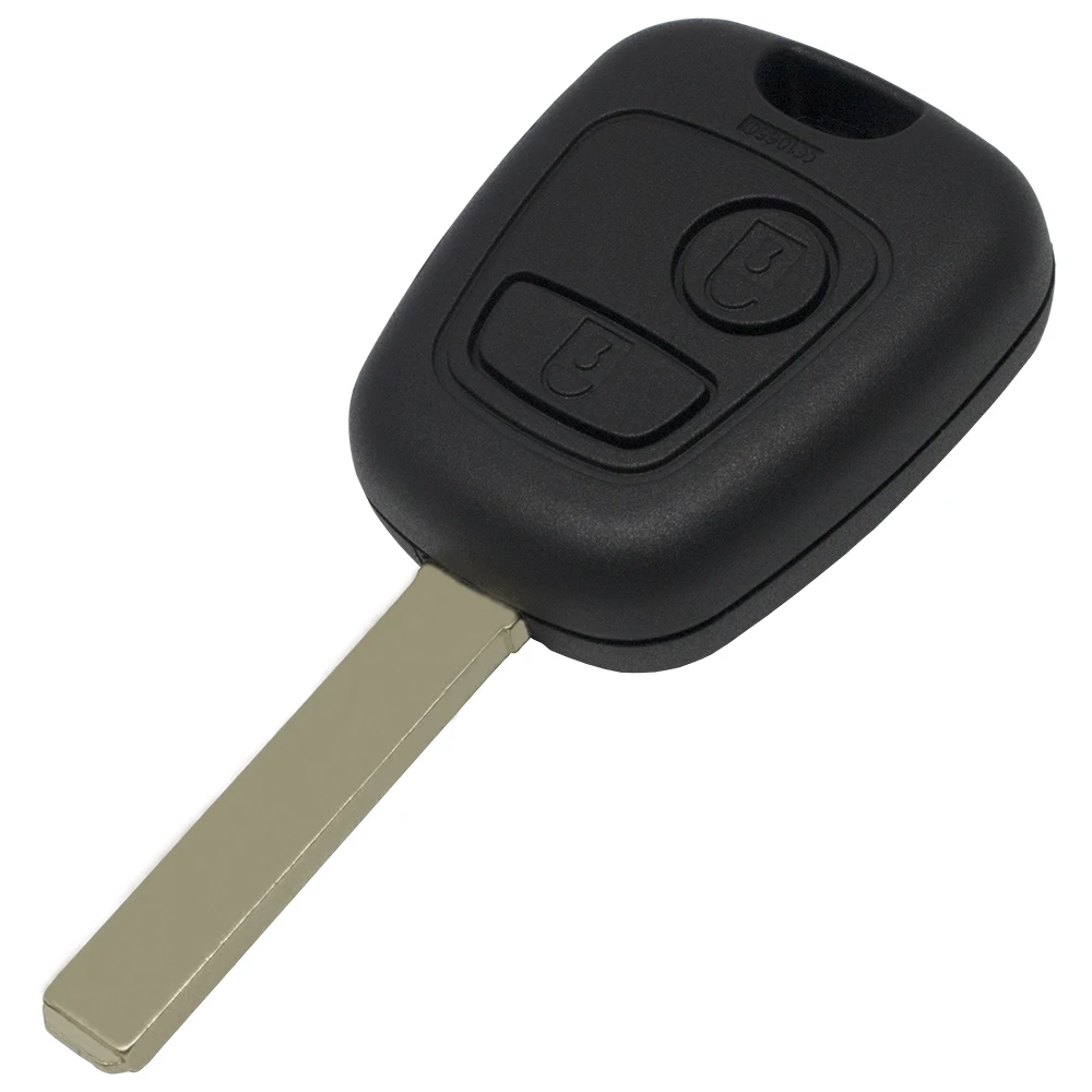 Чехол WhatsKey для Peugeot Partner 206 106 107 207 306 307 407 сменный корпус ключа NE73 чехол