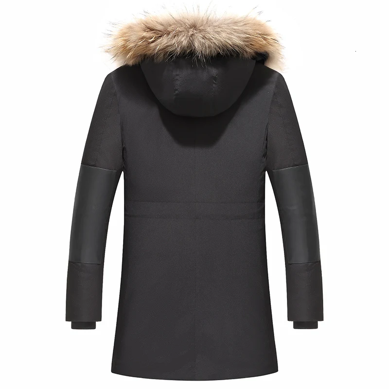 90% пуховые куртки пальто мужские пуховики брендовая одежда повседневная зимняя